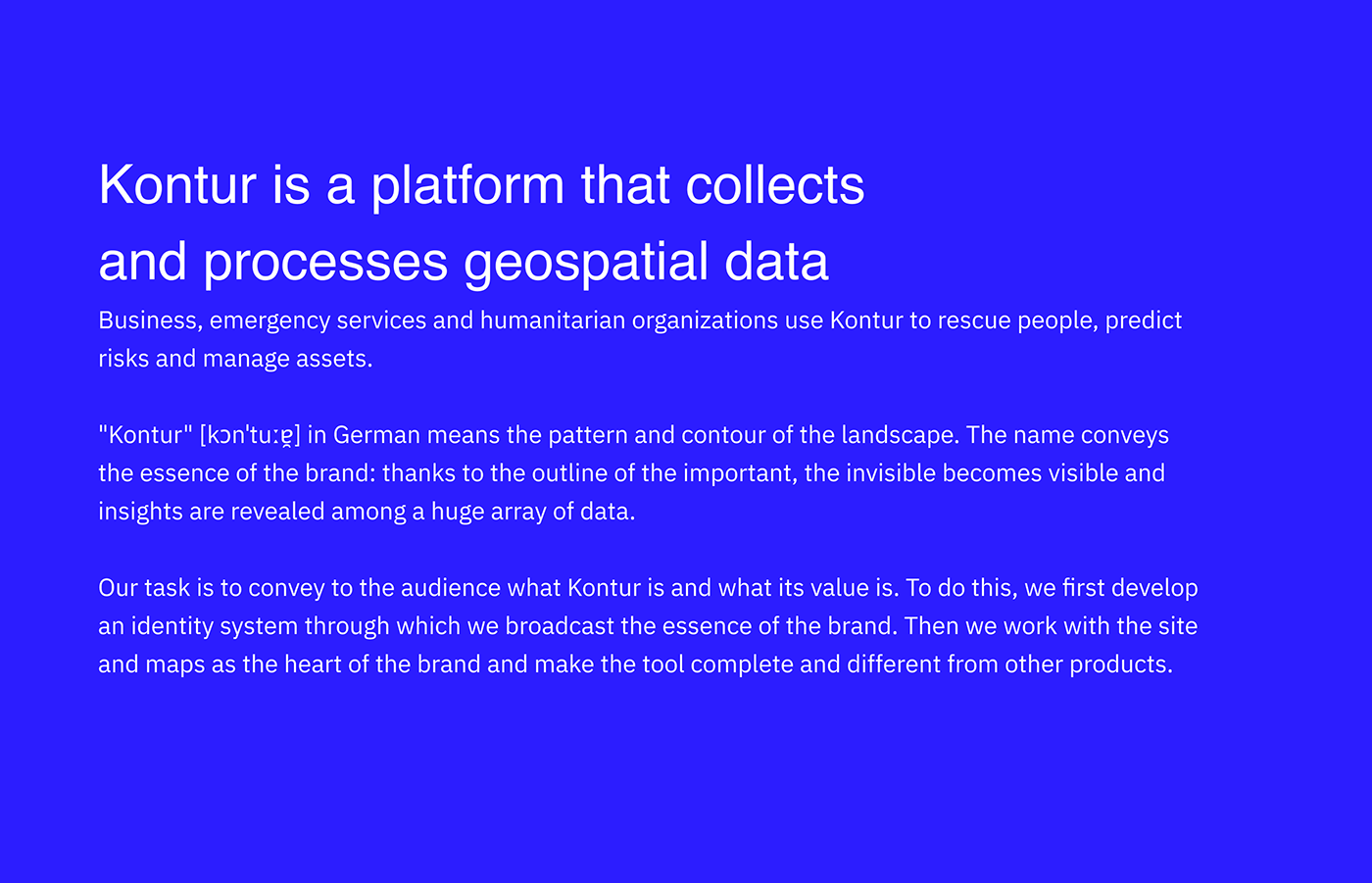 analytics branding dataviz identity Science Project Web Design color map landscape dataviz map dataviz palette geospatial data identity