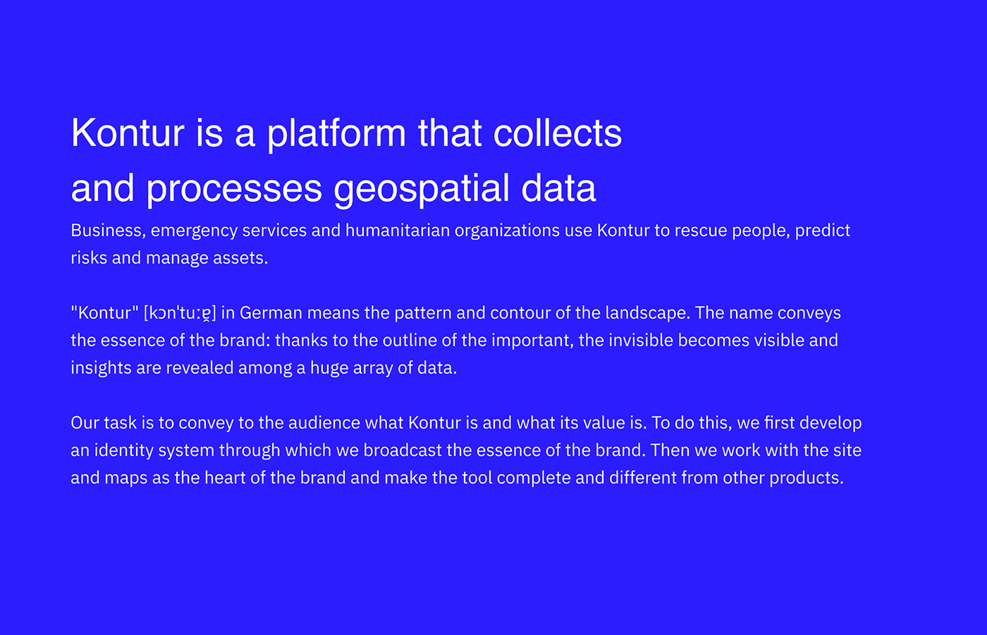 analytics dataviz identity Science Project color map landscape dataviz map dataviz palette geospatial data identity