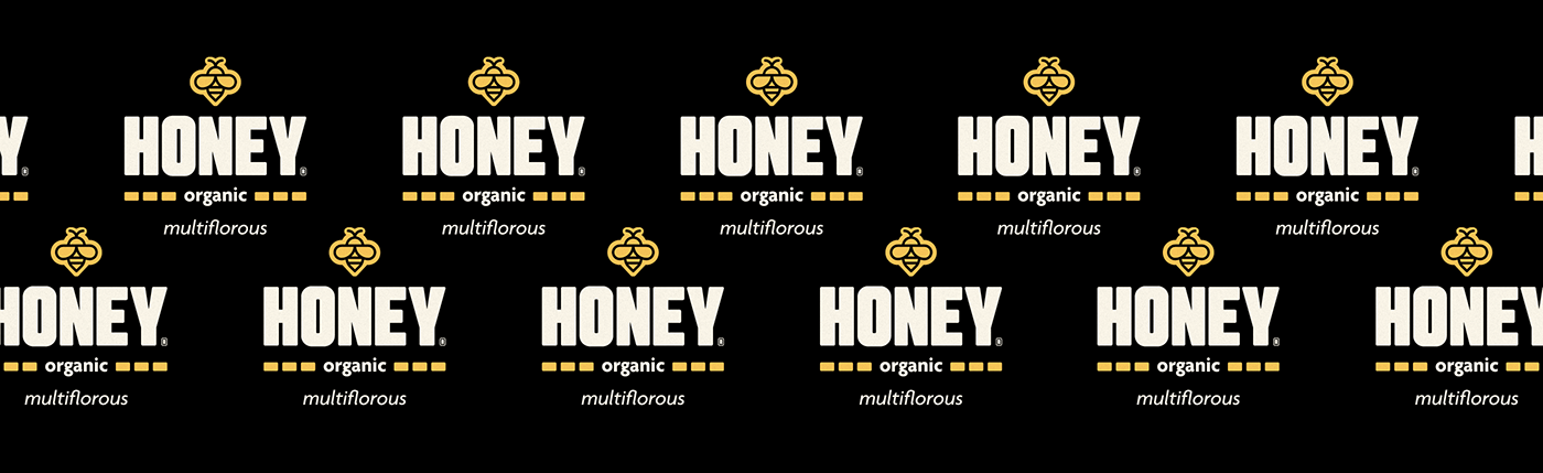 honey Packaging product design  Render bee box jar Modern Design