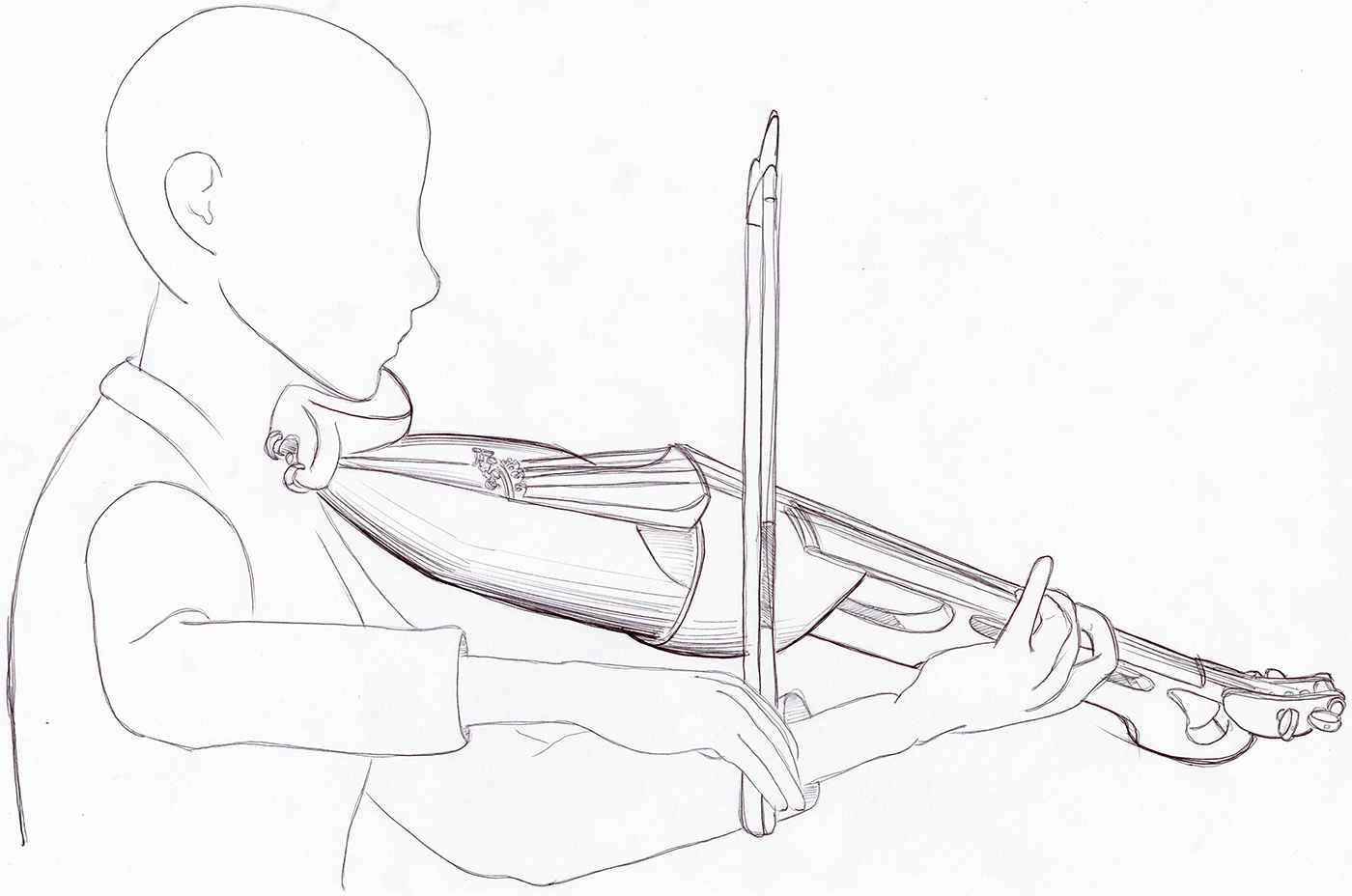 sketch sketches Drawing  Render Violin industrial design  product design  Lamp nailgun pen