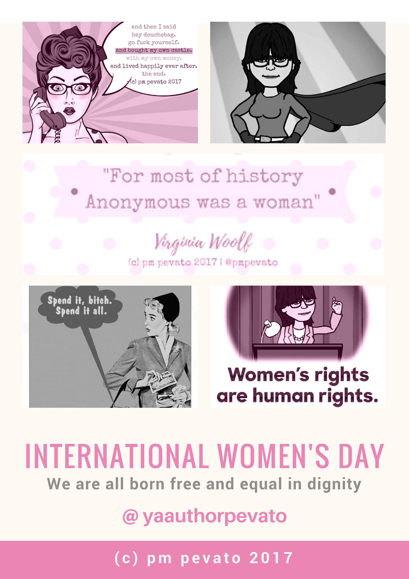 IWD International women Day equality nondiscrimination reproductive rights Human rights womens rights Womens March girls can code