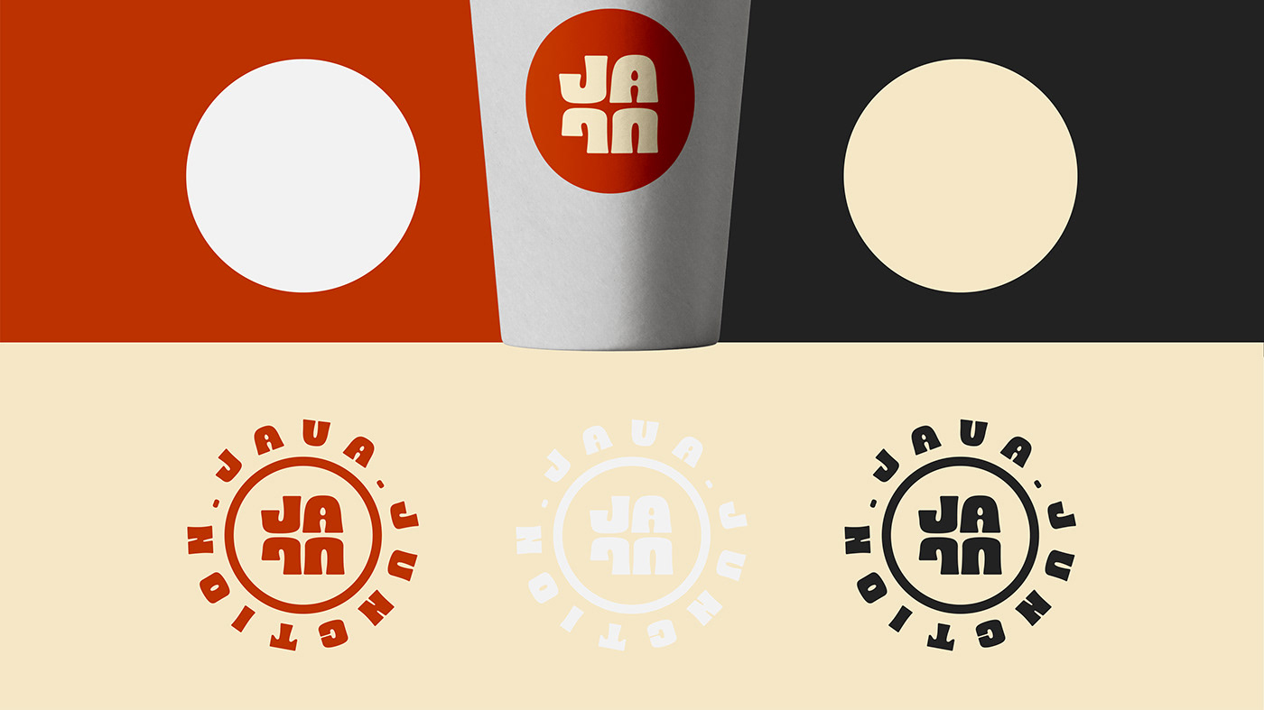 brand identity Graphic Designer Logo Design branding  coffeeshop adobe illustrator visual identity design Branding design