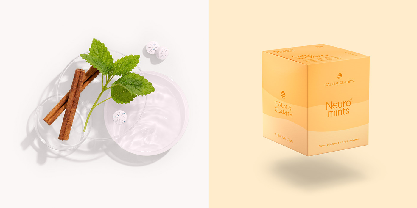branding  gum Mints Packaging Photography  product Web Design  direct to consumer millennial