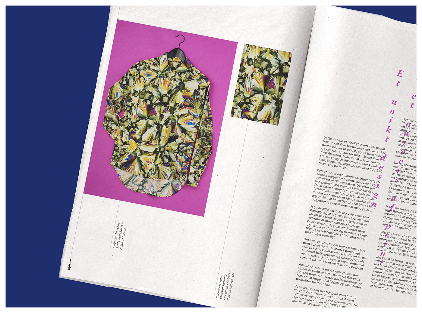SORT MÆLK magazine re-design editorial vertical grid subculture