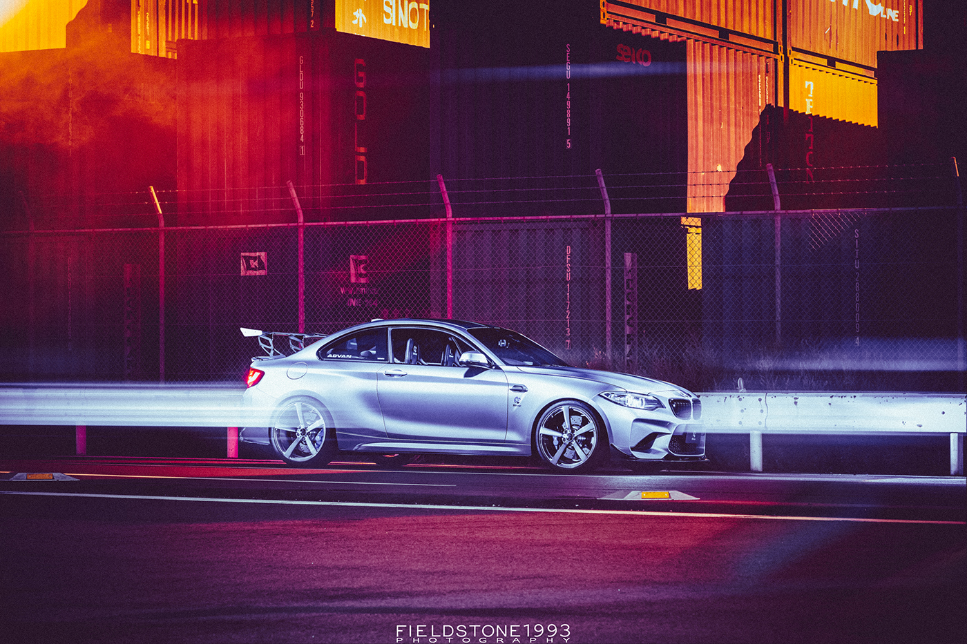 BMW M2 automotive   Photography  lightroom photoshop transportation carphotography Cars