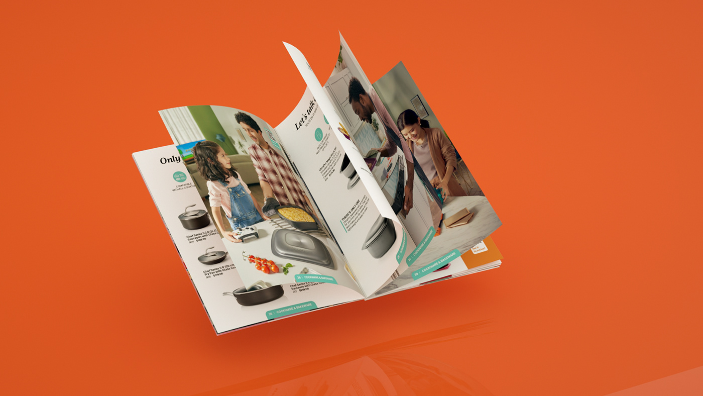 book catalog design Editiorial food photography Fotografia InDesign print Production tupperware