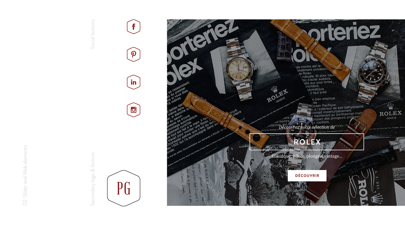 Petite Genève SMAK! AGENCY watch luxury branding  e-commerce lyon france watchmaking