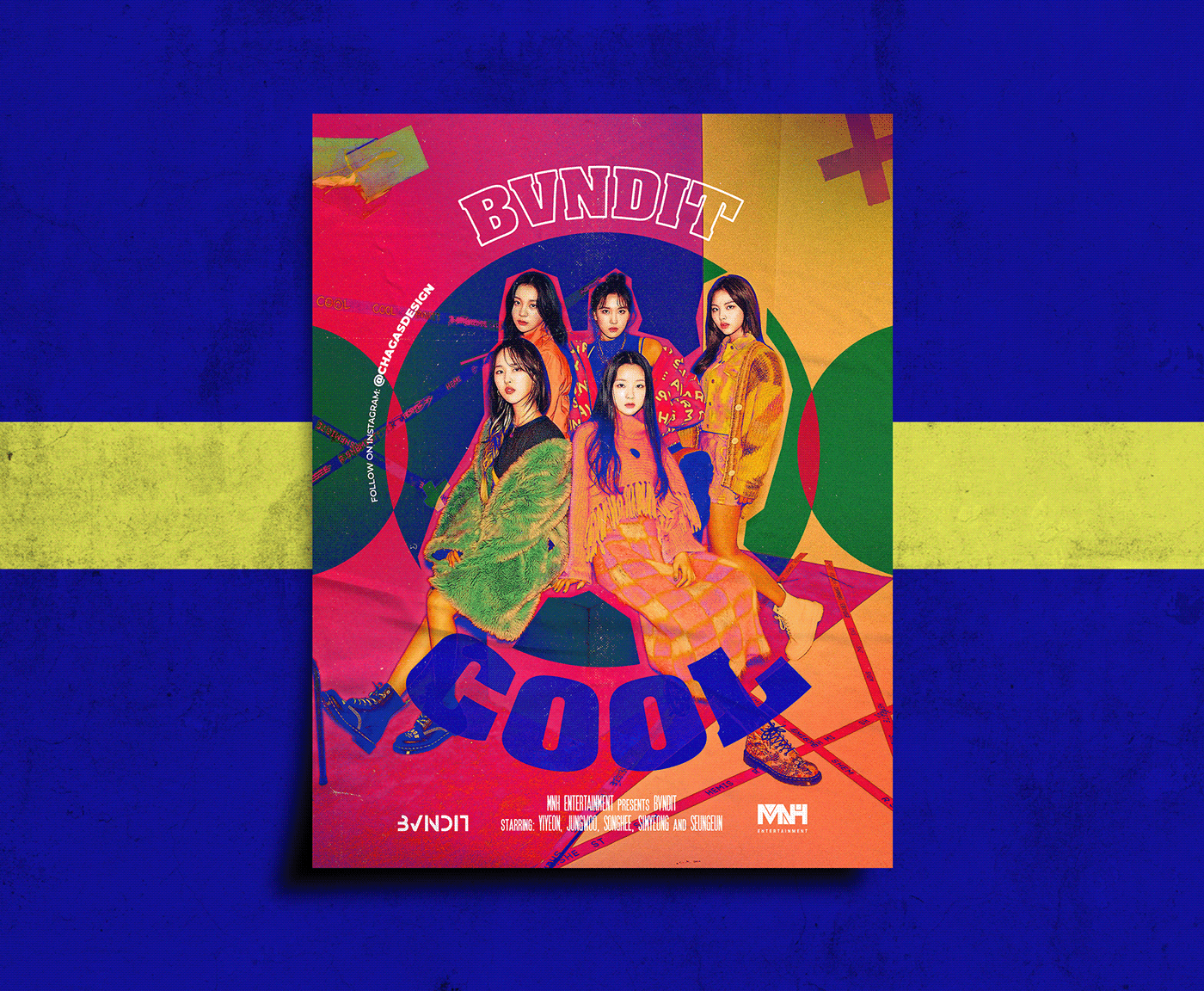boygroup girlgroup kpop music poster