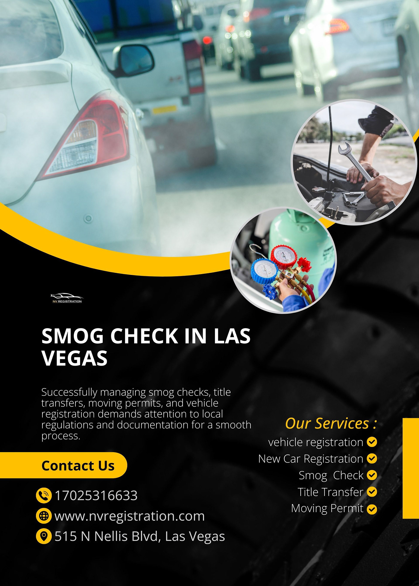 Smog Check Smog Check in Las Vegas