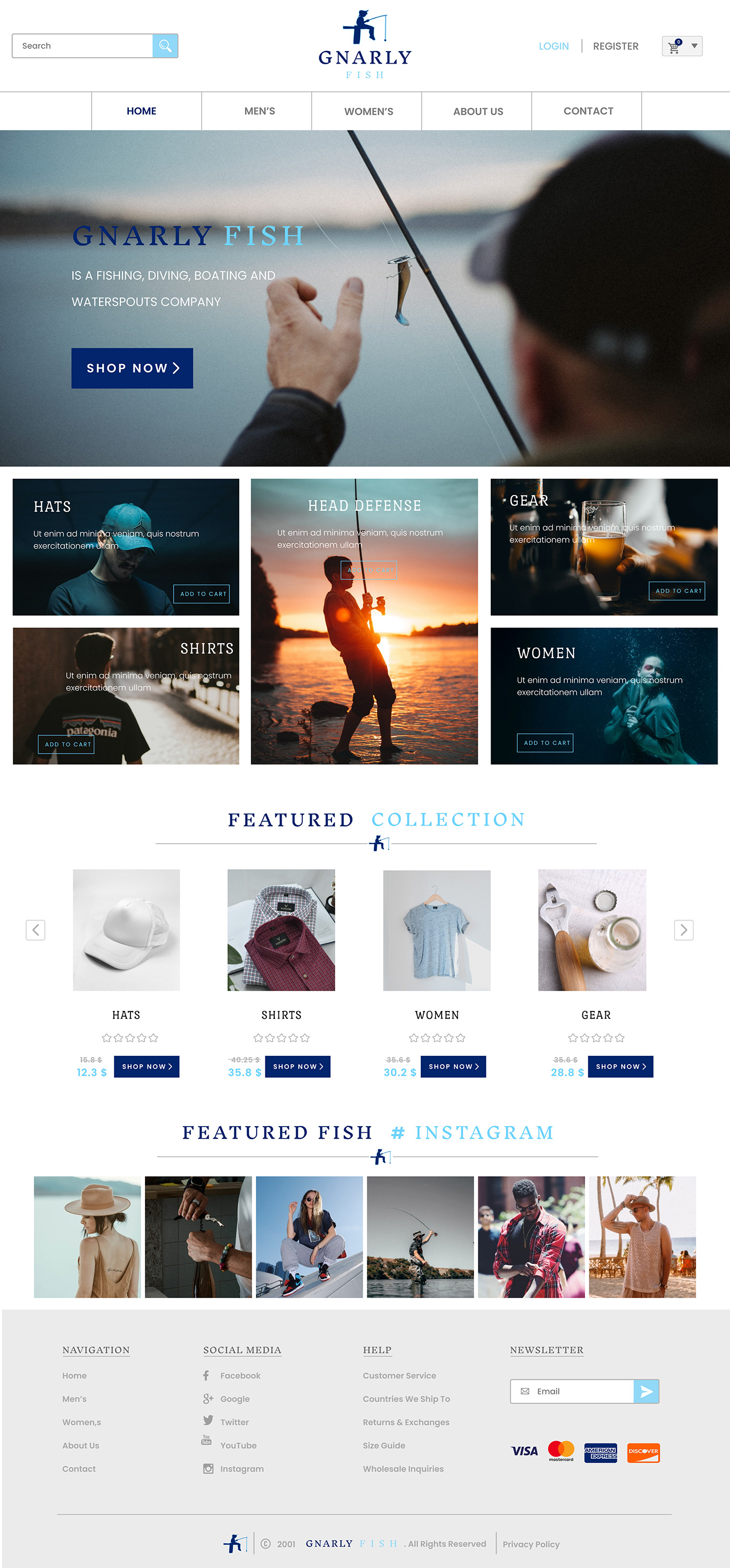 e-commerce online shopping Web Design  Figma user interface ui design landing page Website Design
