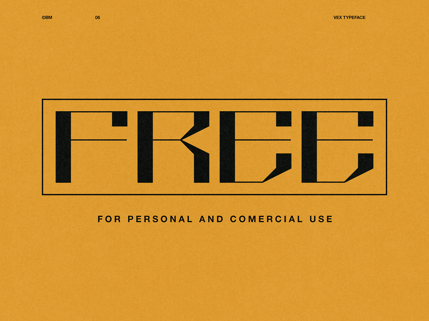 acid font free futuristic modern modular Space  type Typeface Vex