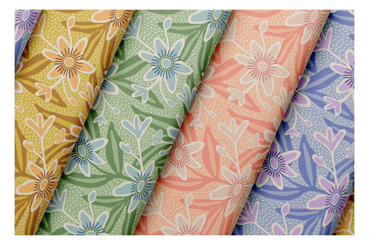 pattern design  pattern textile surface design floral fabric seamless Surface Pattern textile design  print