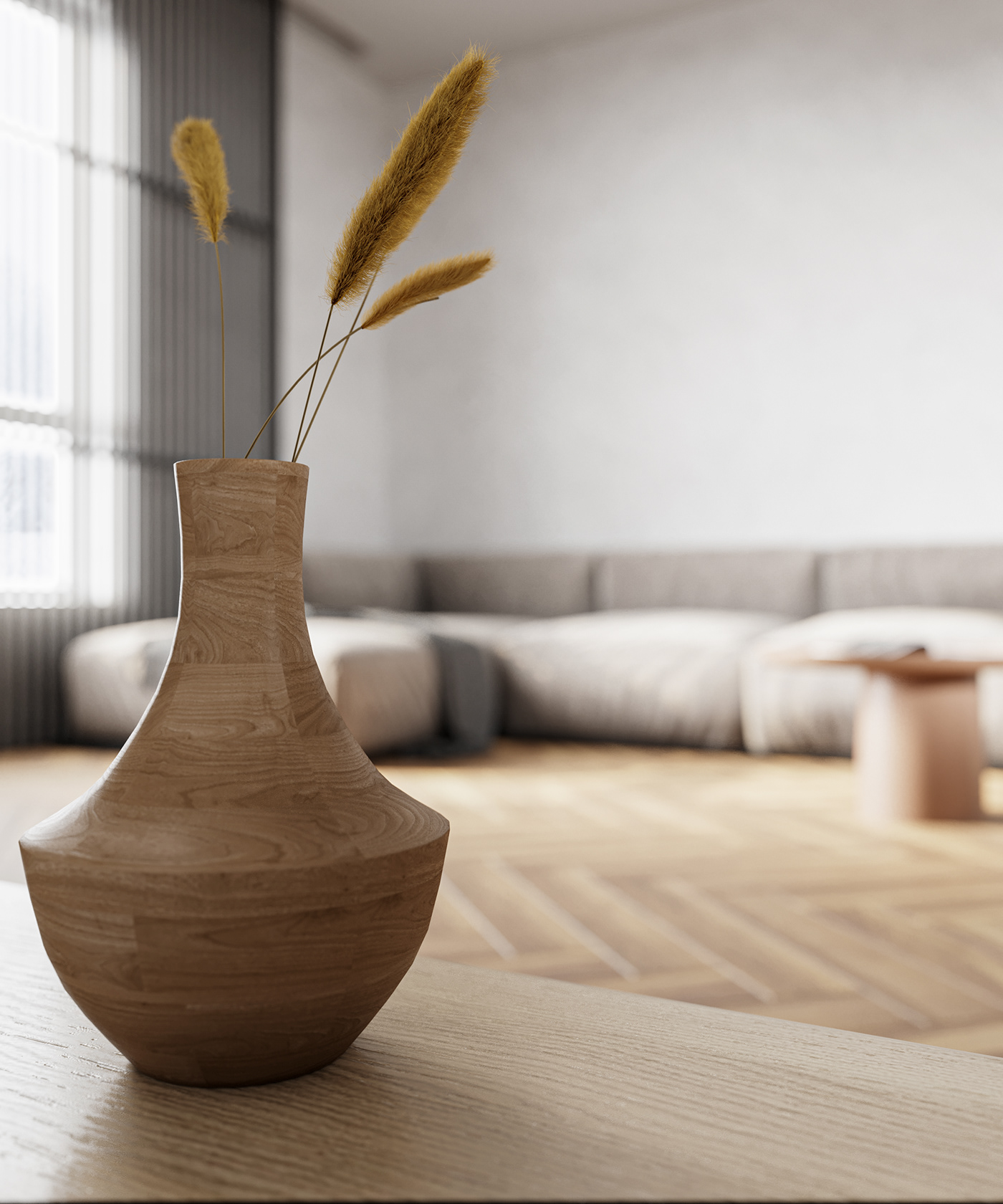 3D 3ds max CGI design Interior interior design  kitchen living room Render Vizualization