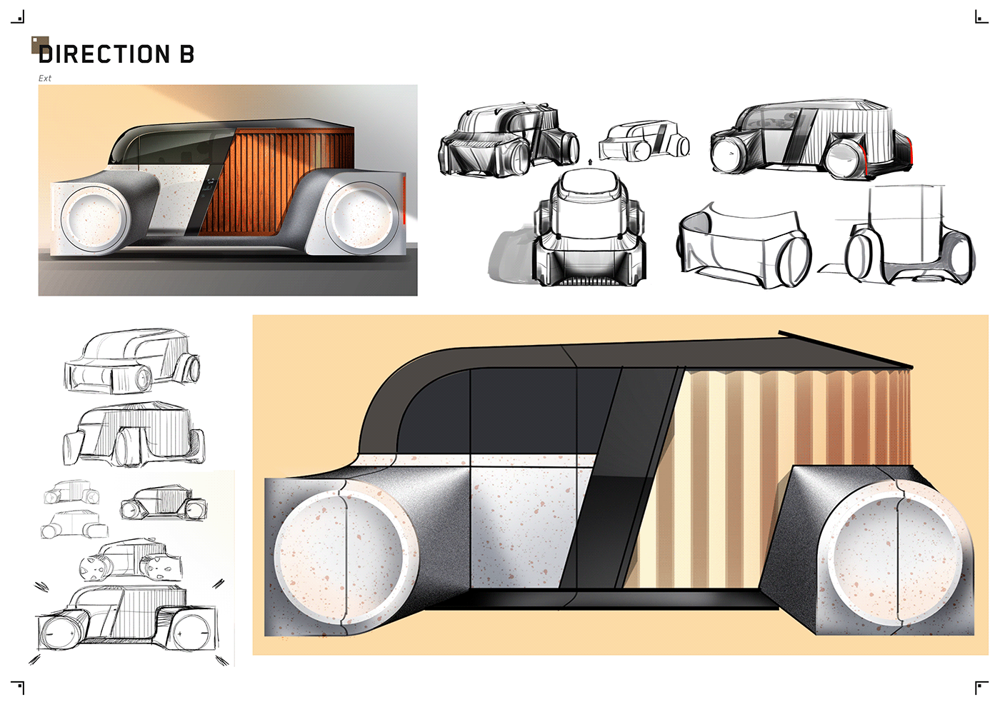 interior design  blender Digital Art  exterior Interior concept Vehicle transportation car automotive  
