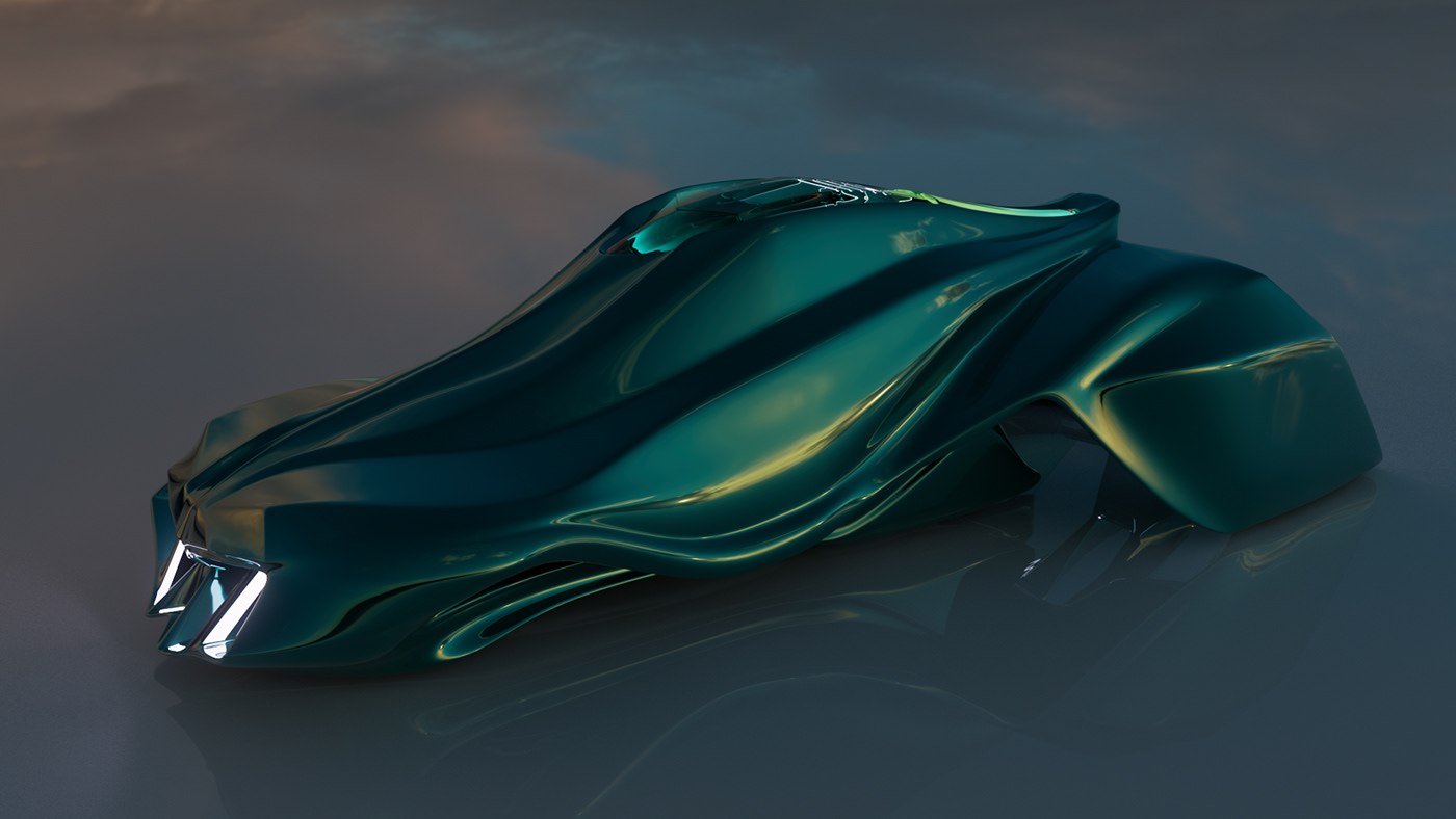 3D automobile Maya modeling 3d modeling product design  Render Cars anastasia berg nastevelis