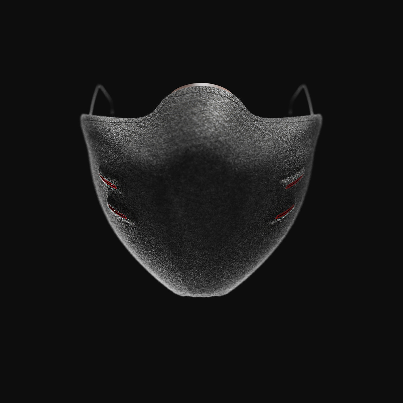 anshuman designer ANSHUMAN KUMAR black panther corona virus COVID19 Face mask Health NID puma safety