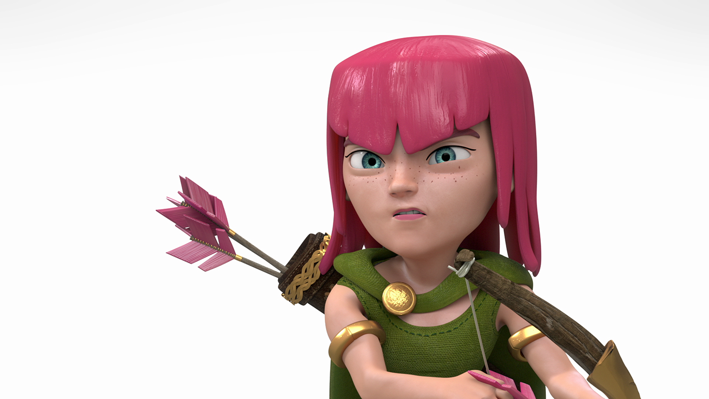 Clash of Clans - Meet the Characters.