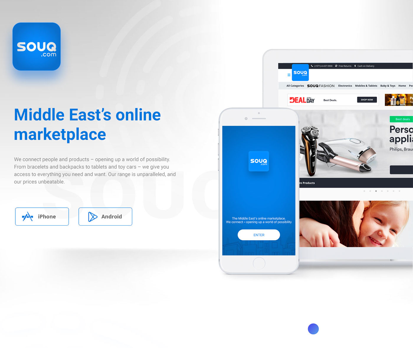 app dubai UAE design blue