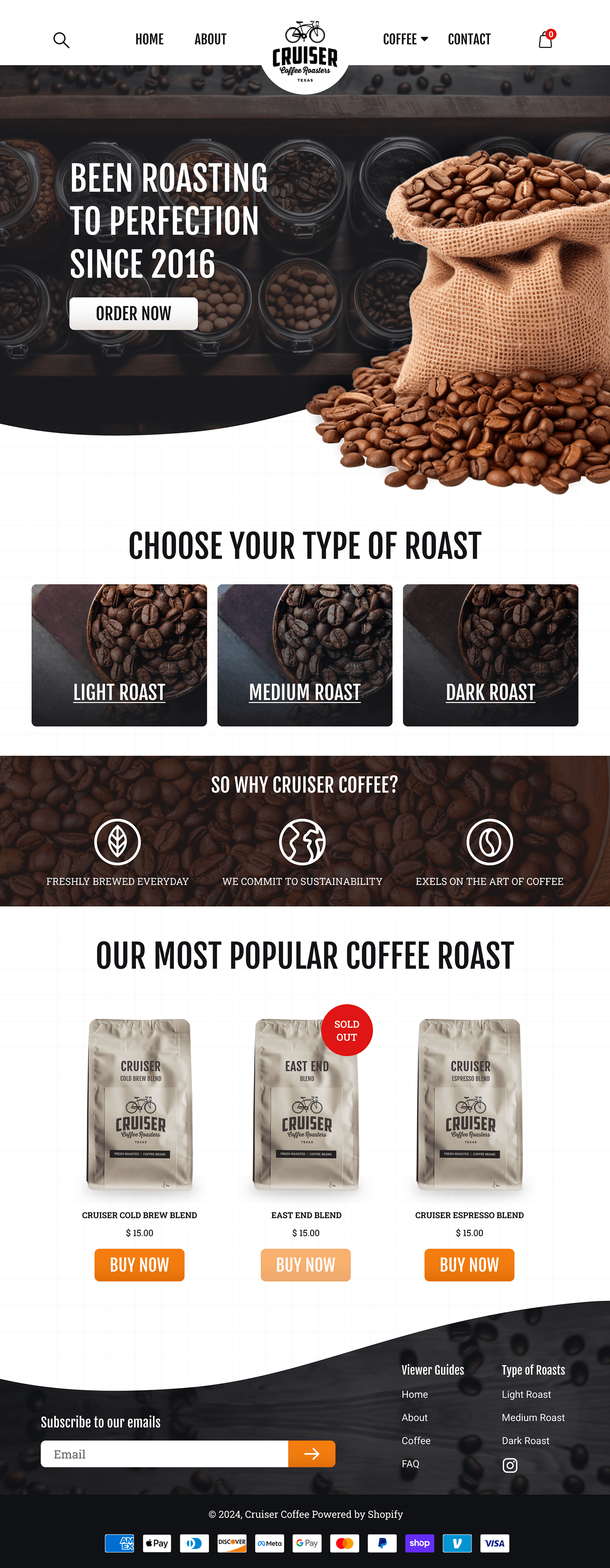 Figma adobe illustrator Adobe Photoshop ecommerce store eCommerce design Ecommerce Coffee coffee beans branding  roasted coffee