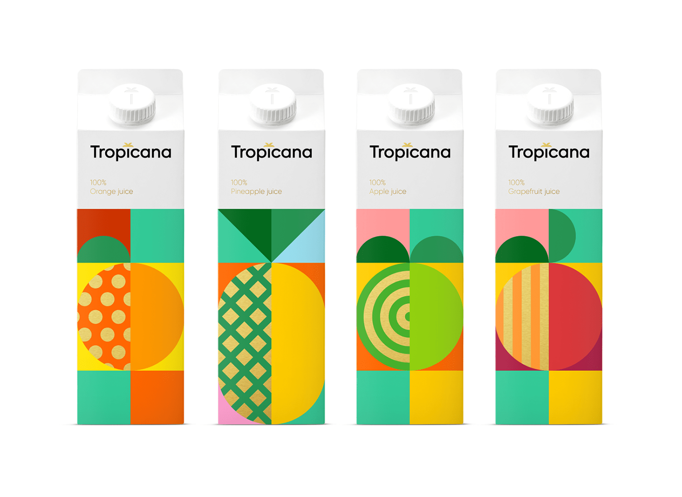 Tropicana juice package branding  concept berik yergaliyev almaty kazakhstan
