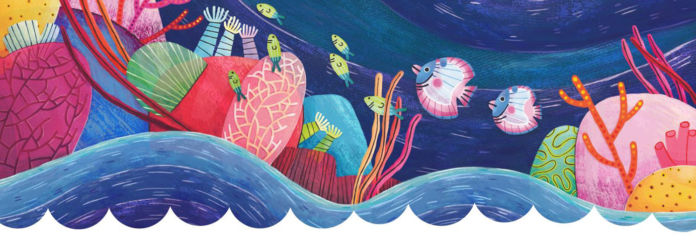 Children's Game creative game kids lisciani Ludattica mermaid mosaic tiles undersea