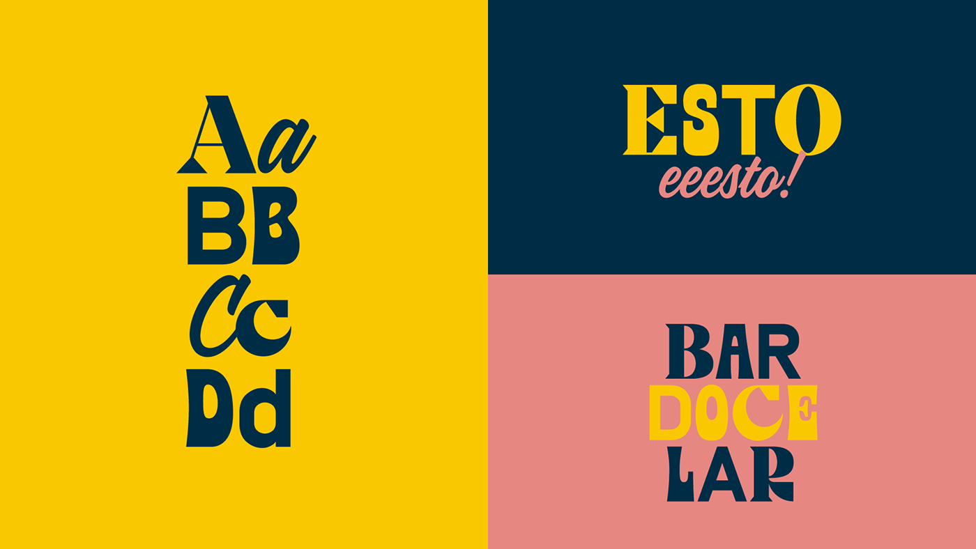 bar brand identity design Food  Logo Design pub restaurant type typography   visual identity