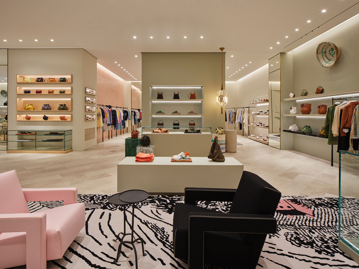 fujifilm gfx100 interior design  Kuwait loewe mall mediumformat mohammadtaqi store Storefront The Avenues