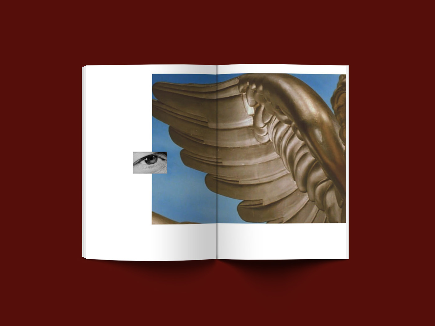 Booklet editorial Film   Wings of desire Wim Wenders german angel