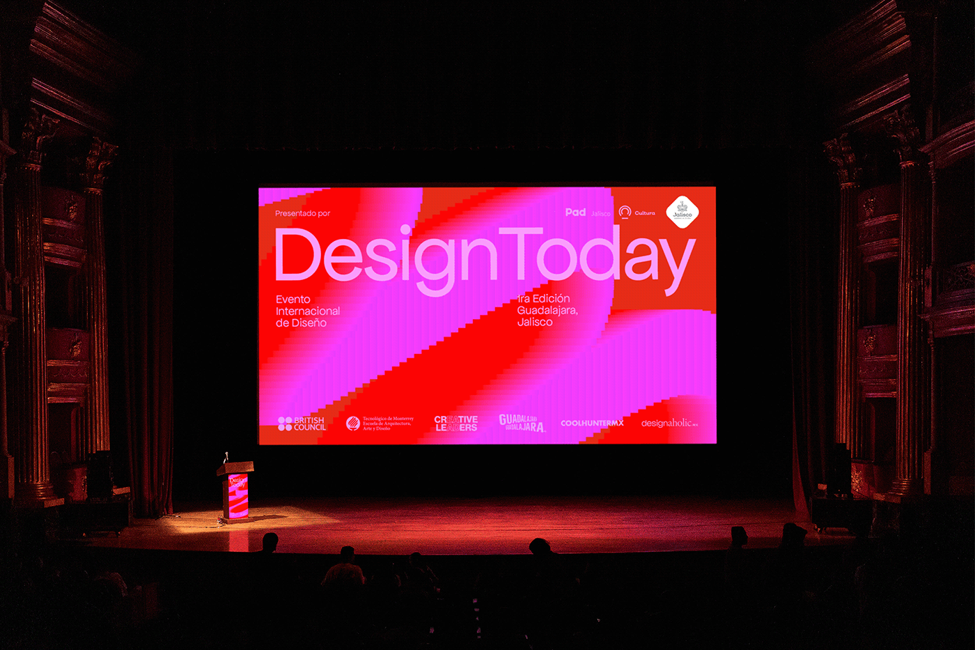 Event Design visual identity festival motion graphics brand identity