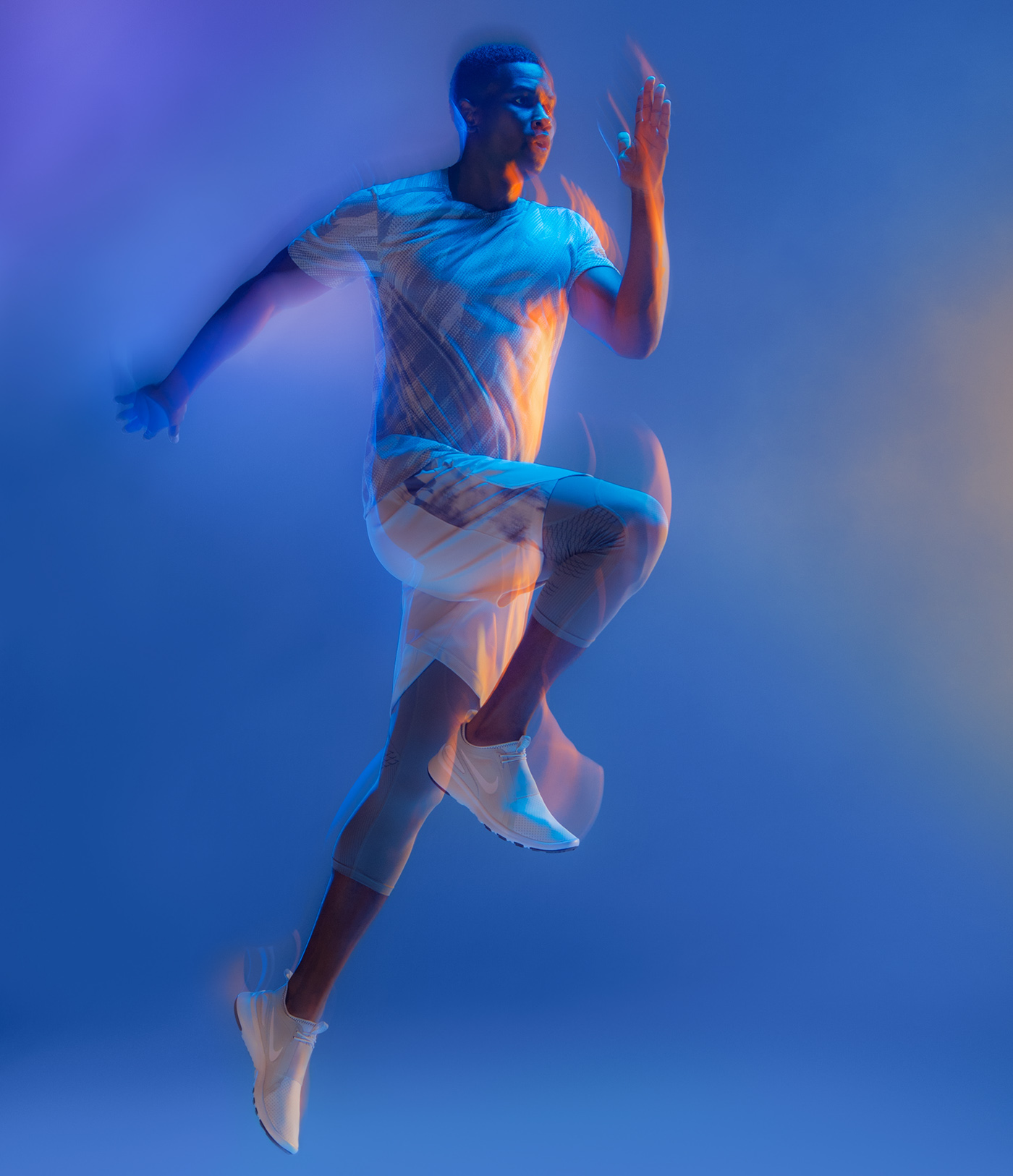 Movement in Blue on Behance
