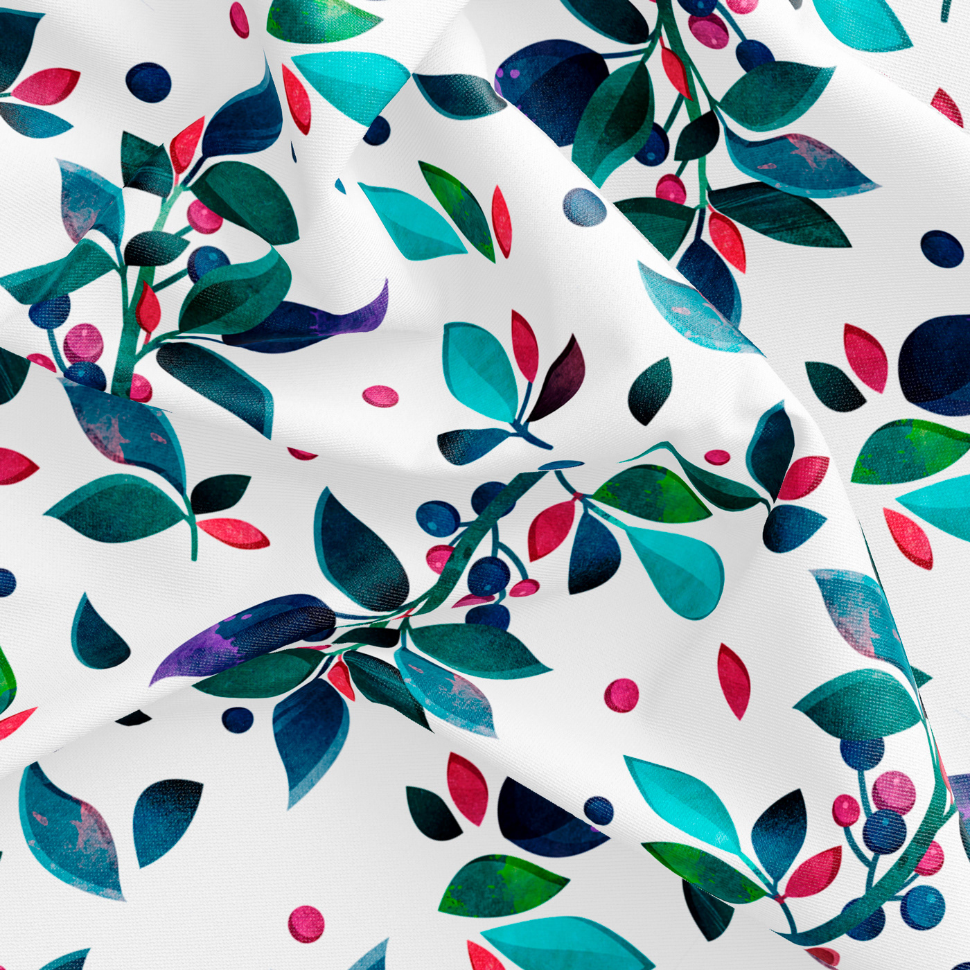 botanical clothes design Fabric Textile Fashion  flower Nature pattern Plant print