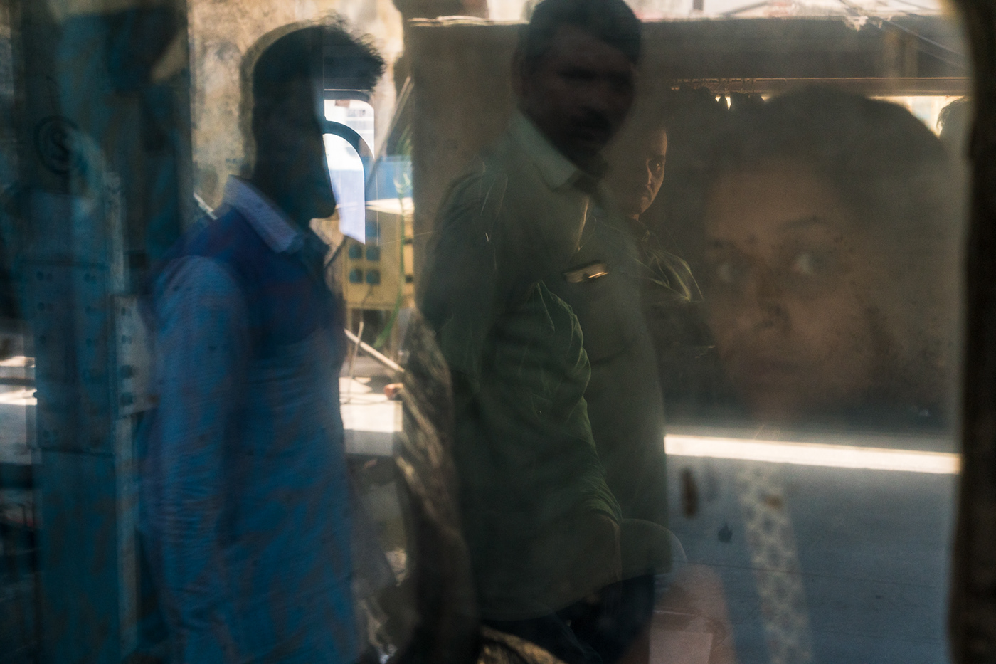 Adobe Portfolio India train passengers Travel train cars varanasi everyday life Indian Railways Photography 