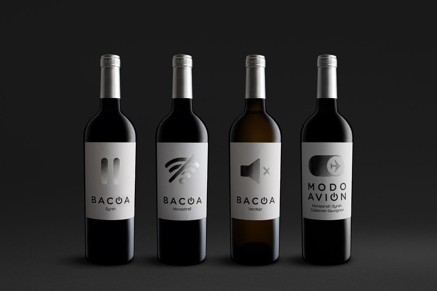 Packaging bottle wine wine label Logo Design