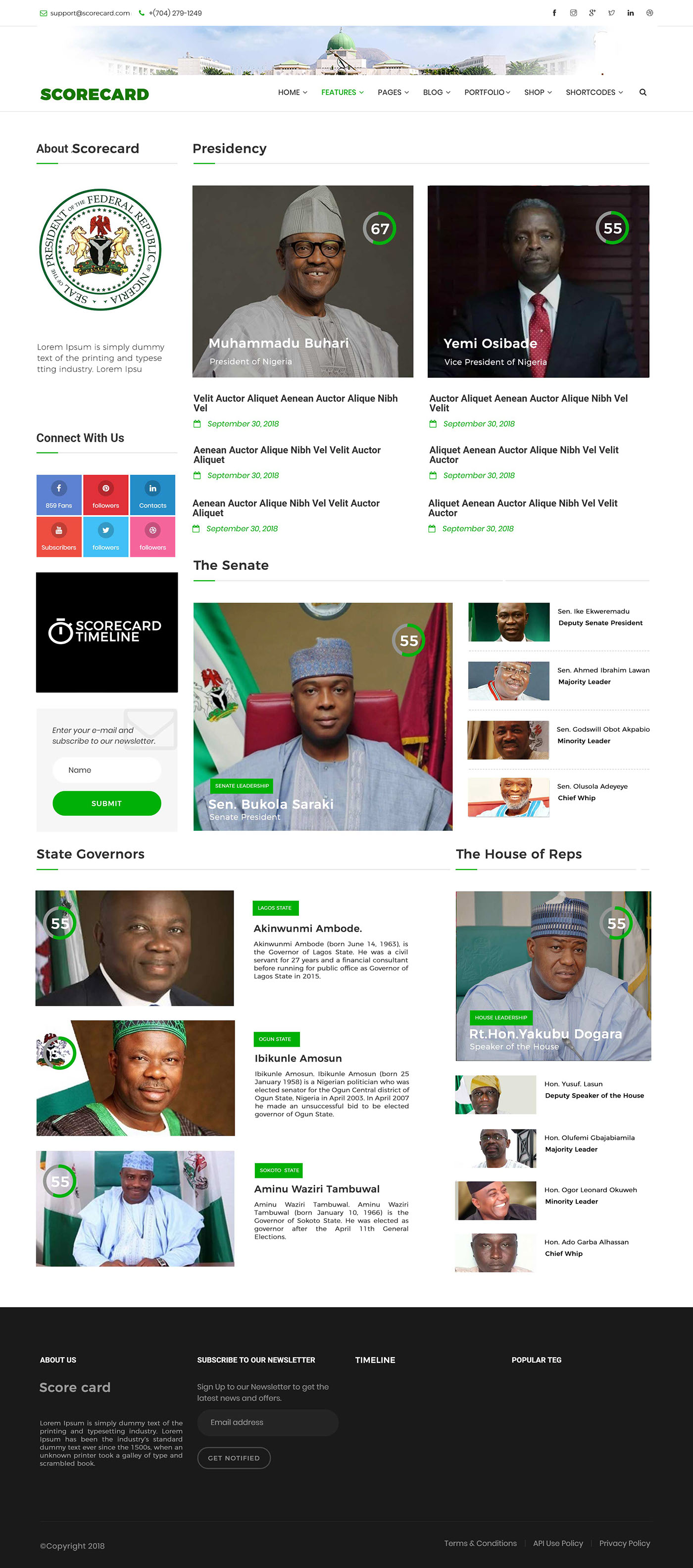 score Government nigeria Inec News Blog governement blog