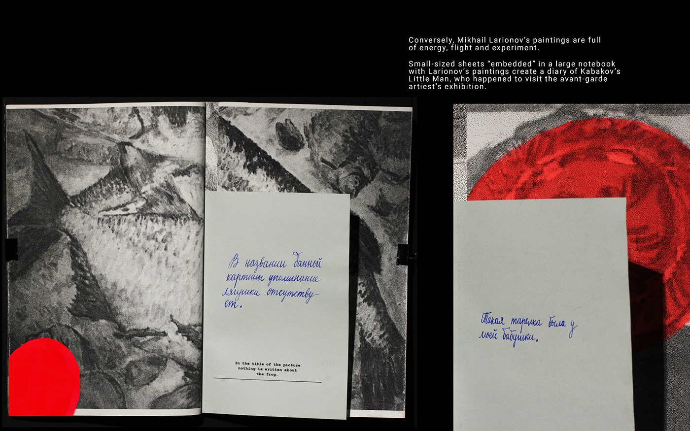 Exhibition  Diary editorial design  book design typography   Photography  folds pantone new tretyakov gallery editorial