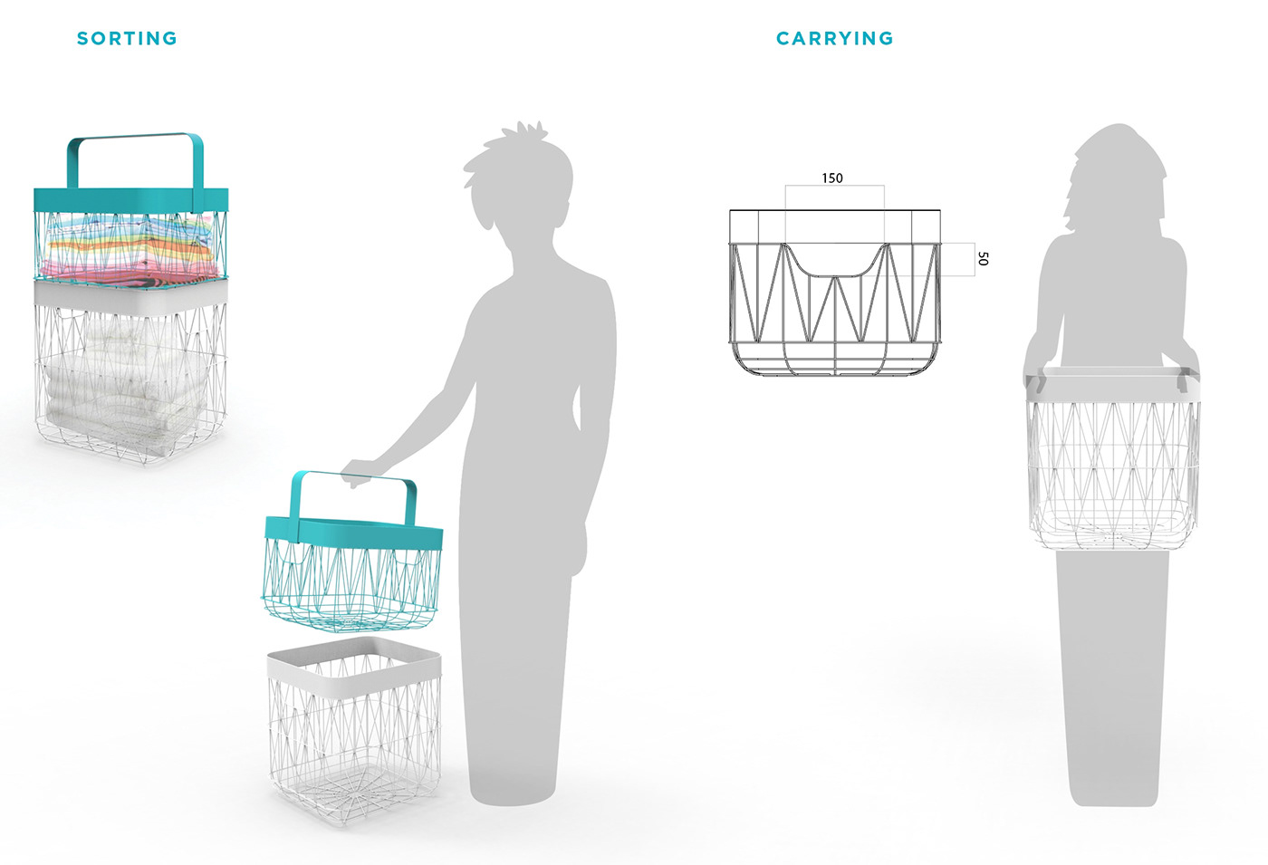 formandfunction furniture homewares industrialdesign JapaneseDesign laundry metal Powdercoating productdesign welding