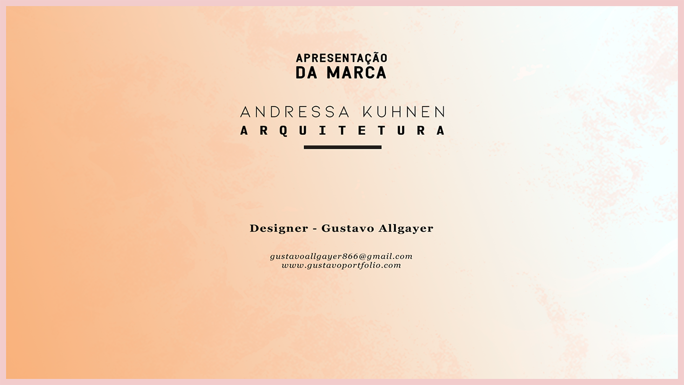 ARQUITETURA brand identity design design gráfico identidade visual logo marca minimalist modern