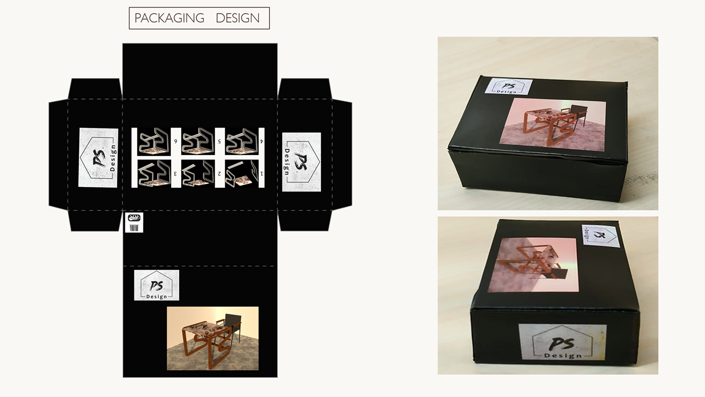 3D design flatpack furniture furniture interior design  sketch