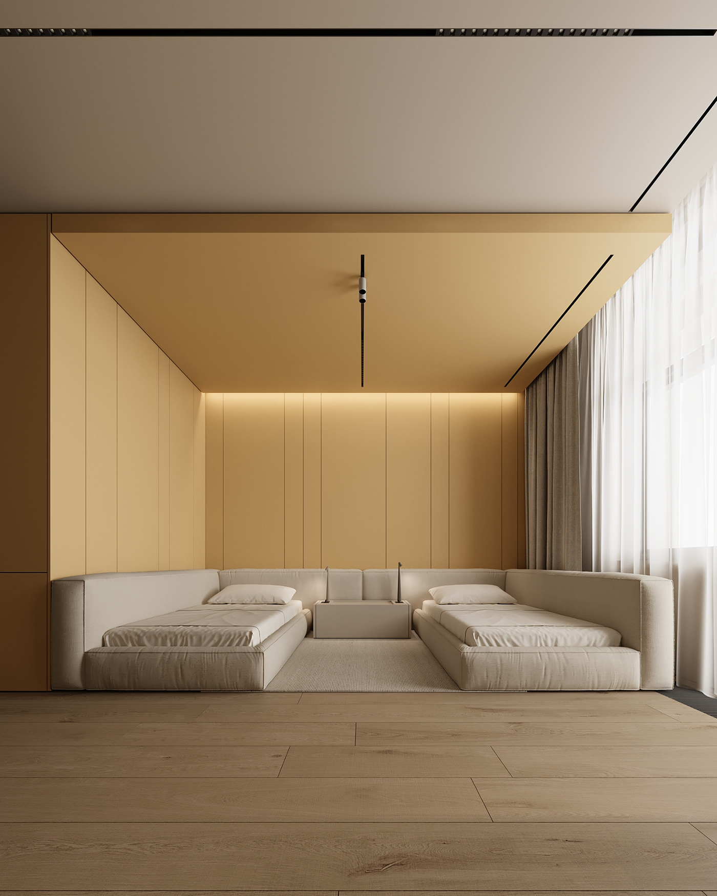 Interior design visualisation 3dmax modern kitchen furniture minimalist apartment living room architecture archviz corona Render bathroom bedroom