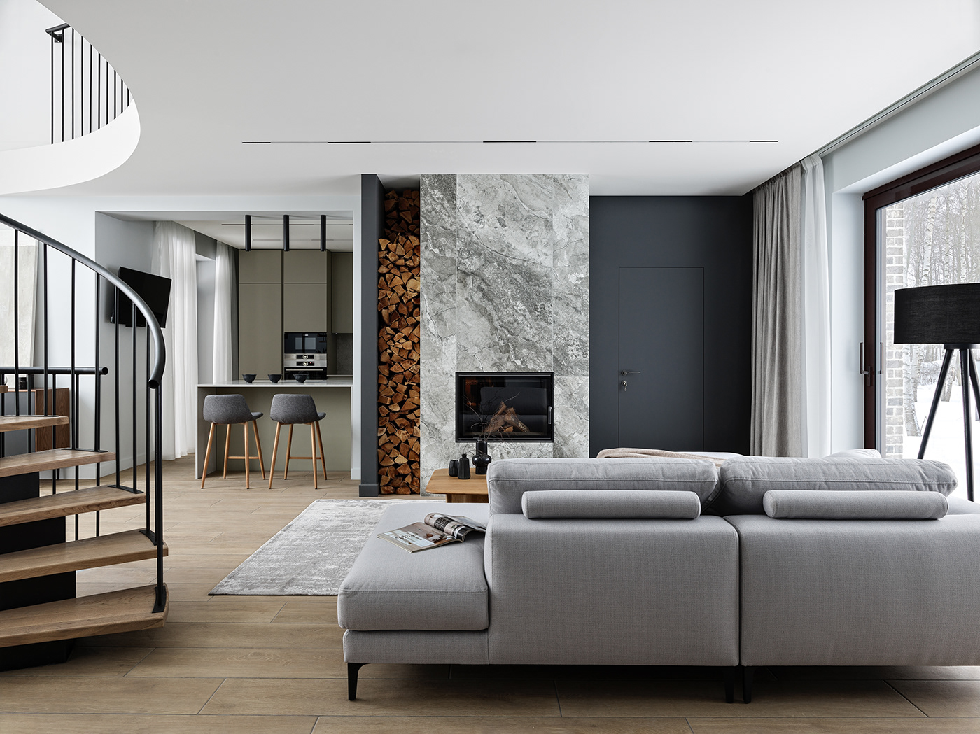 Interior design minimal White modern architecture Hasselblad Photography 