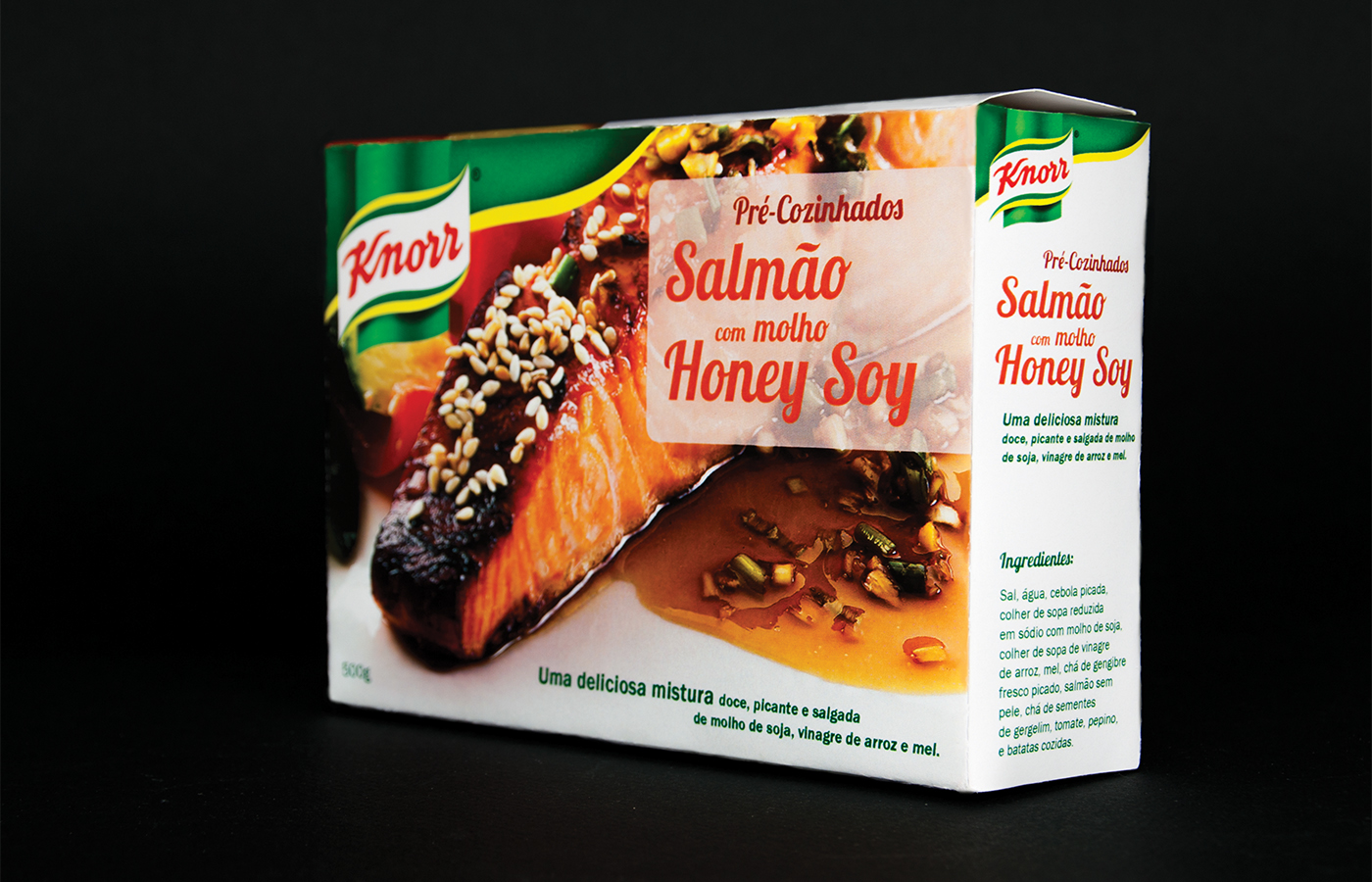 Knorr salmon honey soy Food  Preheated Dishes