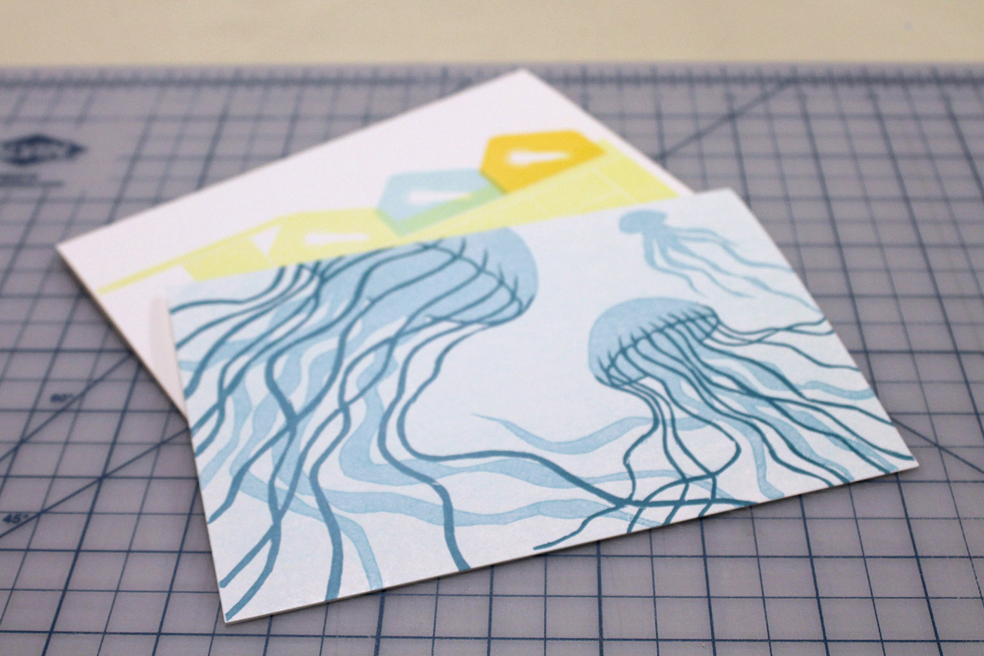 linocut printmaking Drawing  letterpress vandercook