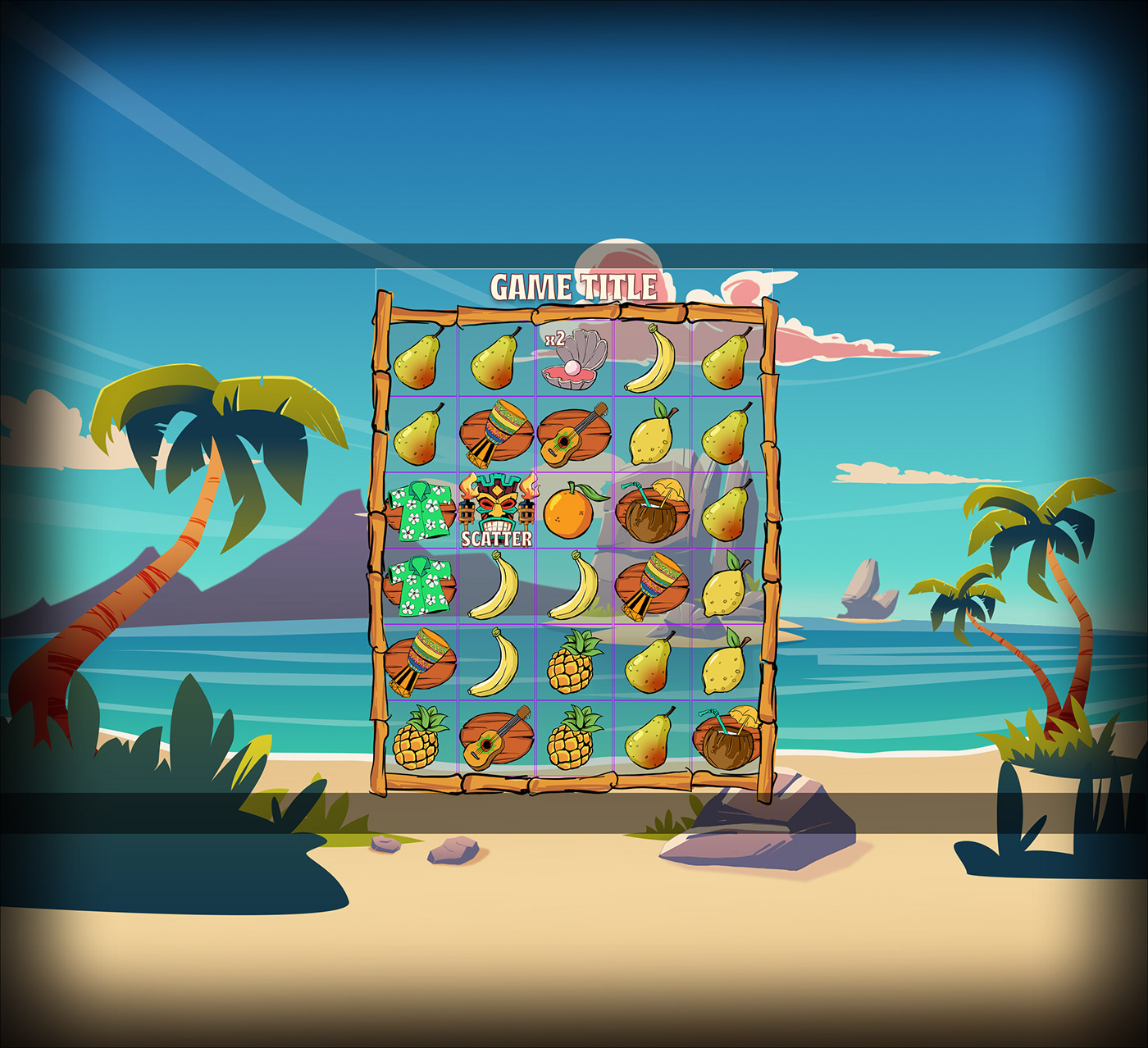 Casino Game UI design