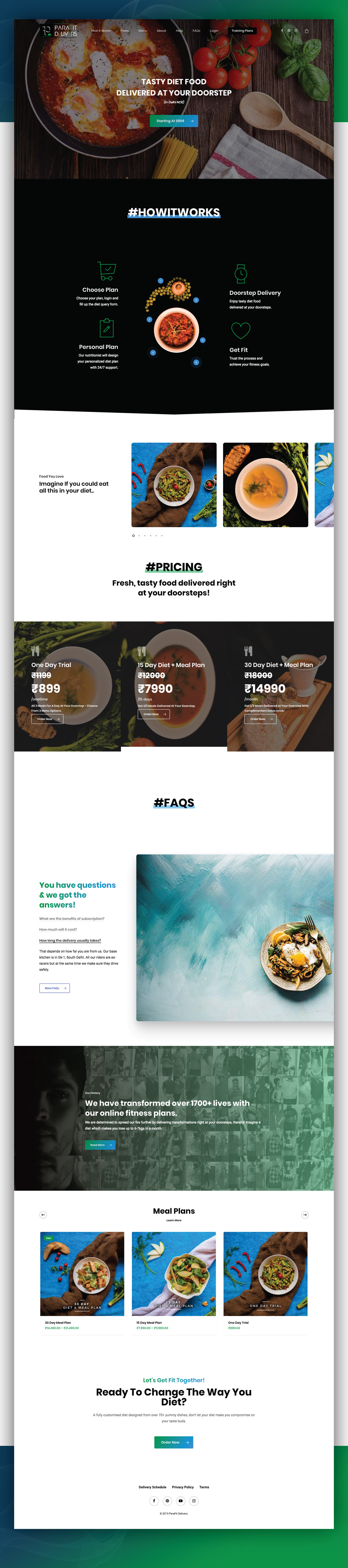 graphic design  Website Design ui design UX design Web Design  Website website branding Food Website delivery website Cafe Website