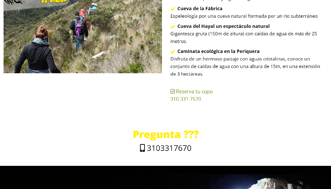 Diseño web Diseño web responsive diseño web turismo freelance colombia wordpress