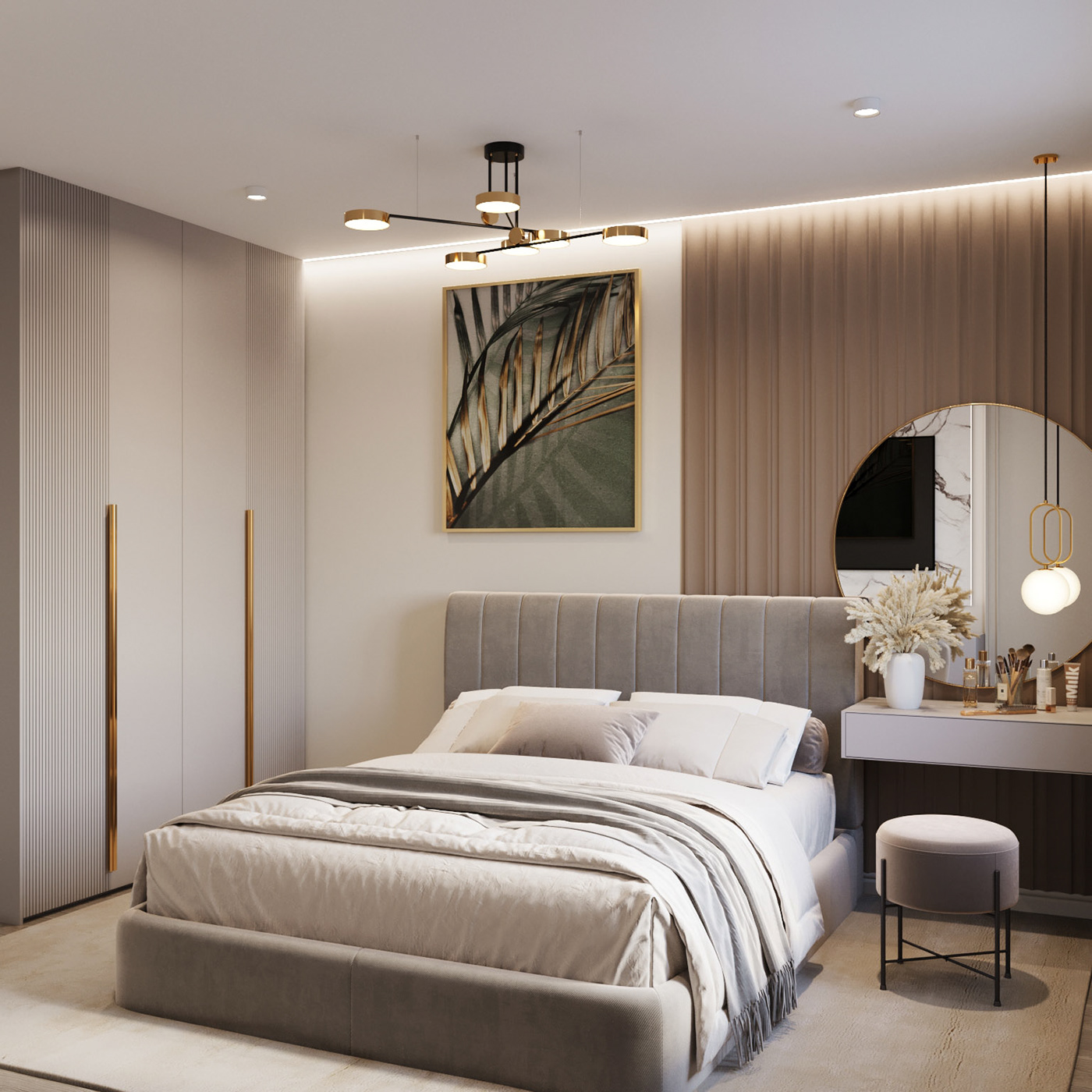 визуализация дизайн интерьера интерьер дизайн спальня visualization 3ds max interior design 