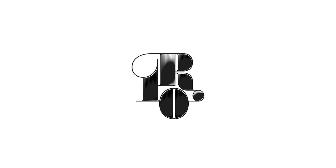 logo Logo Design visual identity branding  lettering Collection logofolio