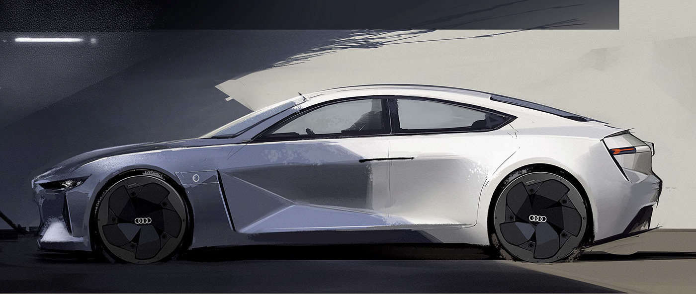 Audi Electric Car concept car
