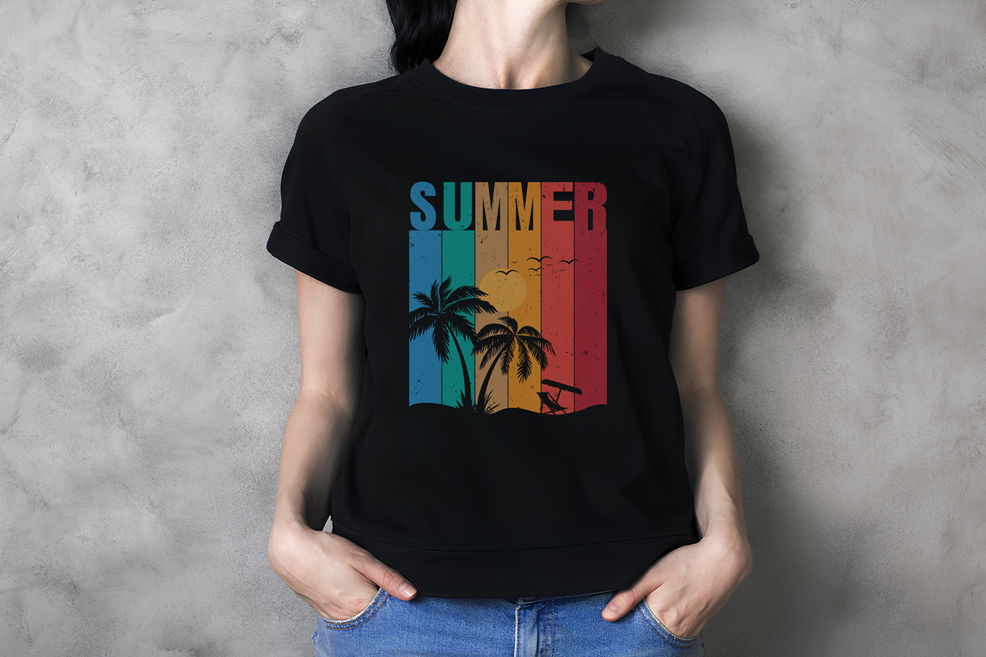t-shirt Tshirt Design tshirts summer Summer T-shirt design summertime Nature Travel Clothing Aparel design