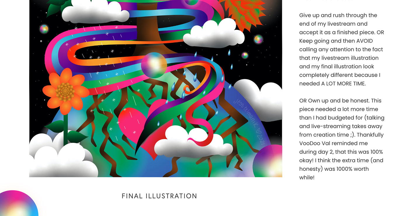Adobe Live art digital gradients ILLUSTRATION  illustrator on ipad vector VooDoo Val